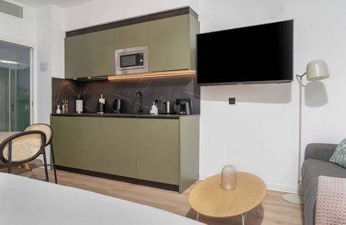Ciutat de les Arts i les Ciencies Apartment | Limehome Valencia Carrer d’Antonio Ferrandis