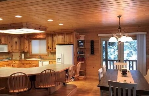 Island Park House | Limelight Lodge-Waterfront-Boat Dock-WiFi