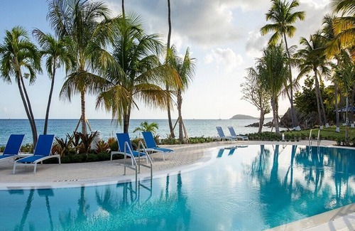 Flag Hill Resort | Limetree Resort ^ 1 bedroom deluxe - Secluded Caribbean Beach