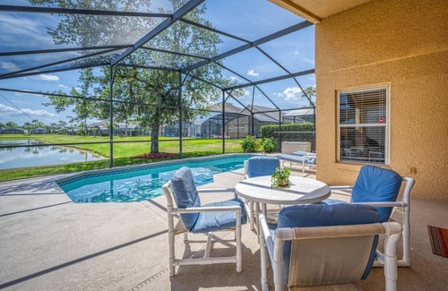 Lake Berkley Villa | Limited September Dates | Tranquil 3BR Villa Near Disney