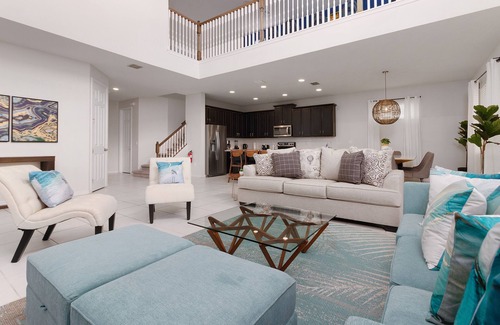 Florida Central Atlantic Coast Villa | Limitless Fun,Home away from Home,Family Friendly 6BR Lux Pool Villa near Disney