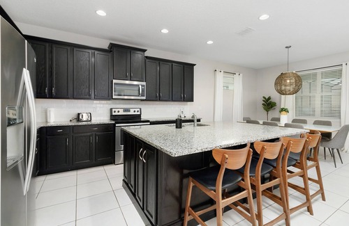 Florida Central Atlantic Coast Villa | Limitless Fun,Home away from Home,Family Friendly 6BR Lux Pool Villa near Disney