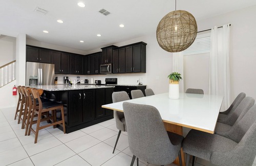 Florida Central Atlantic Coast Villa | Limitless Fun,Home away from Home,Family Friendly 6BR Lux Pool Villa near Disney