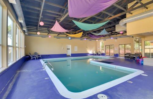 Lincoln Beach Apartment | Lincoln City Beach Condo Clubhouse and Pool Access!