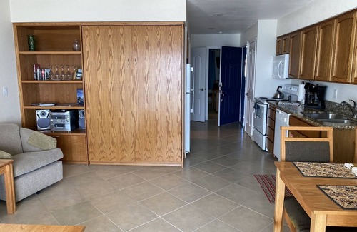 Logsden Apartment | Lincoln City Beachfront Charm at the Sandpiper 204