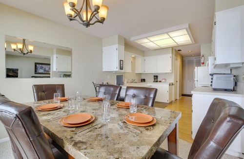 Lincoln Beach Condo | Lincoln City Condo: Pool Access, Walk to Beach!