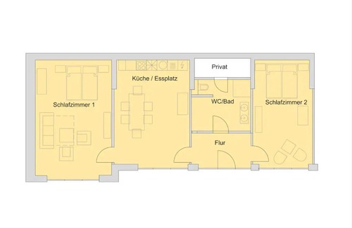 Weimar Apartment | Lincoln-Loft Weimar