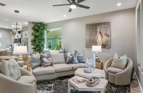 Lincolnville House | Lincoln's Villa; True luxury & high-end decor