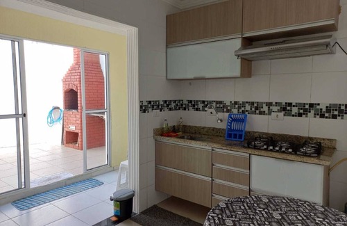 Cibratel II House | Linda Casa em Condomínio Fechado 3 Min. à pé da Praia Litoral Sul Itanhaém/sp