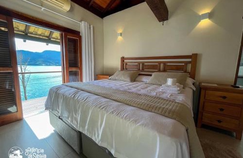 Cambaquara House | Linda casa c/ vista mar à 1km da Ilha das Cabras