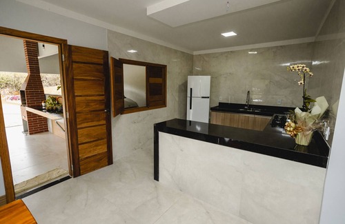 Santa Teresa House | Linda Casa de Campo com Wi-fi em Santa Teresa ES