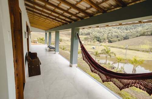 Santa Teresa House | Linda Casa de Campo com Wi-fi em Santa Teresa ES