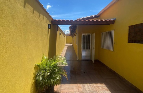 Itanhaem House | Linda Casa em Itanhaém, Ambiente Familiar Aceita Animais