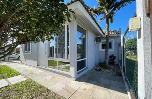 Arroio Teixeira House | Linda casa na praia com piscina 4 quartos