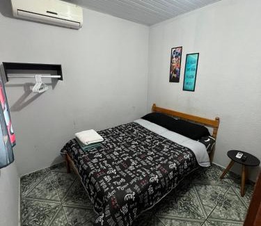 Foz do Iguacu Apartment | Lindas Casas próximo ao Rafain e 10 minutos do centro - Acomoda de 4 a 12 pessoas