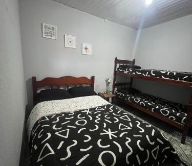 Foz do Iguacu Apartment | Lindas Casas próximo ao Rafain e 10 minutos do centro - Acomoda de 4 a 12 pessoas