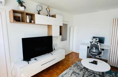 Novo Sarajevo Apartment | Linden Alley Retreat Sarajevo with free parking