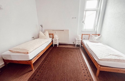 Rote Schanze Apartment | Linden Apartment Wolfenbüttel mit Ladestation für E-Auto