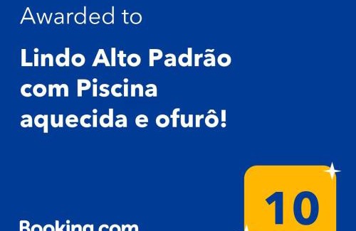 Carniel Apartment | Lindo Alto Padrão com Piscina aquecida e ofurô!