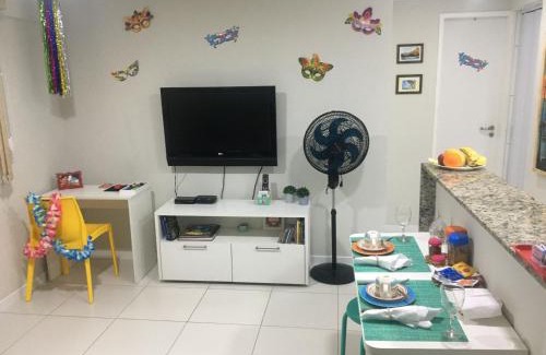Boa Viagem Apartment | Lindo Ap 403 Quadra do Mar c Garagem