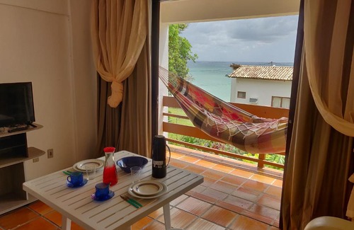 Vera Cruz Apartment | Lindo apartamento com vista para o mar - Village Ilhota 1 B9