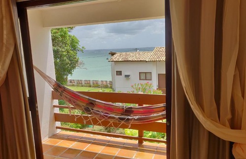 Vera Cruz Apartment | Lindo apartamento com vista para o mar - Village Ilhota 1 B9