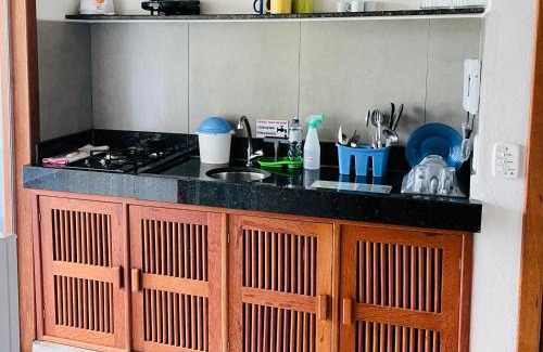 Historic Center Apartment | Lindo Apartamento, Condominio VilaZion, Arraial d' Ajuda centro