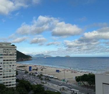 Copacabana Apartment | Lindo Apto Copacabana Vista Mar
