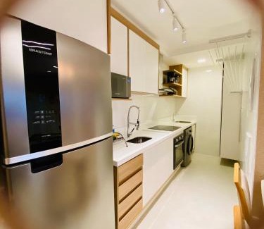 Barra Apartment | Lindo, Decorado, na Praia da Barra, em Salvador!