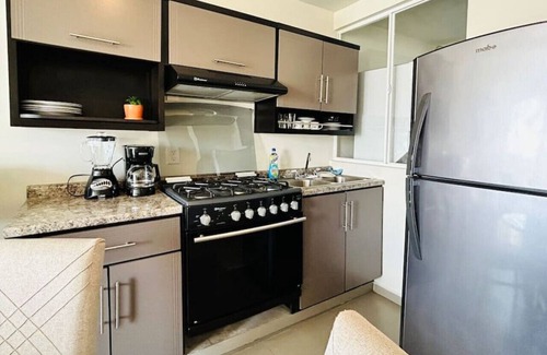 Villa Marina Apartment | Lindo depa en coto privado
