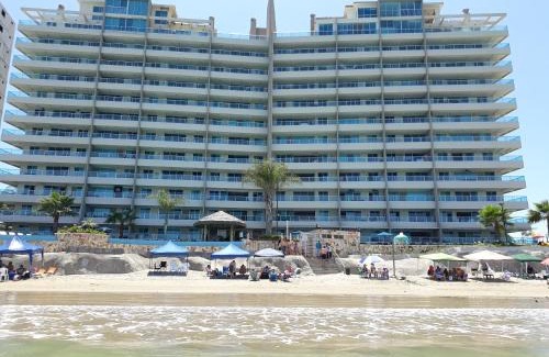 Salinas Apartment | Lindo Departamento al pie de playa Edificio TORRE OCEÁNICA
