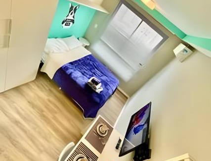 Matriz Apartment | Lindo Estúdio Moderno Com Ar condicionado
