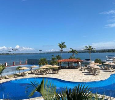 Smin Apartment | Lindo flat 410 beira lago