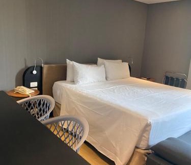 Setor Hoteleiro Norte Apartment | Lindo Flat Part Grand Mercure Varanda aconchegante