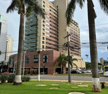 Setor Hoteleiro Norte Apartment | Lindo Flat Particular decorado