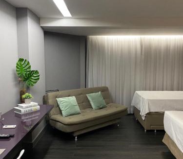 Setor Hoteleiro Norte Apartment | Lindo Flat Particular decorado