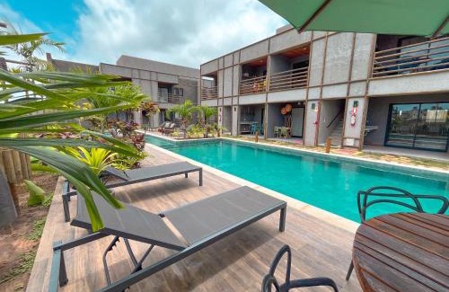 Porto de Pedras Apartment | Lindo loft a poucos metros da Praia no Patacho!