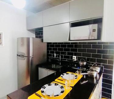 Republica Apartment | Lindo Studio Arouche República bk7