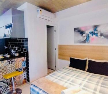 Republica Apartment | Lindo Studio Arouche República bk7