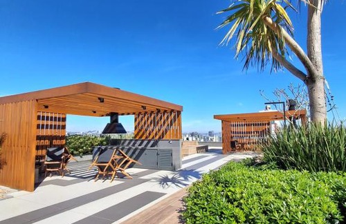 Cidade Baixa Apartment | Lindo Studio NOVO no JP Redenção - Rofftop com vista espetacular