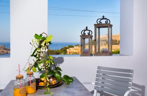Lindos Apartment | Lindos Portes Suites - Adults Only