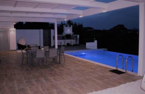 Vlicha Villa | LINDOS RHODES Villa Princess Seaview and Pool