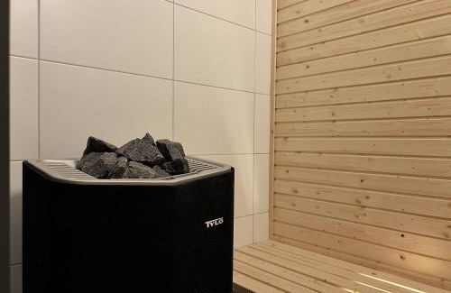 Salen Apartment | Lindvallen Ski Resort Pool and Padel - Sauna - 4 Guests