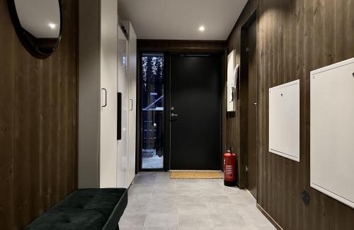 Salen Apartment | Lindvallen Ski Resort Pool and Padel - Sauna - 4 Guests