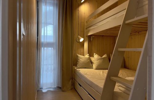 Salen Apartment | Lindvallen Ski Resort Pool and Padel - Sauna - 4 Guests