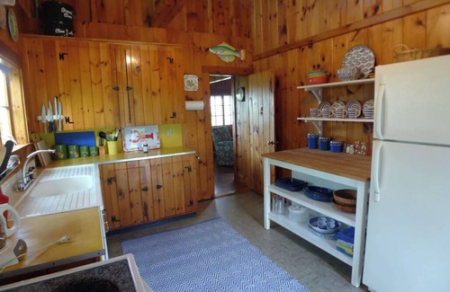 East Boothbay Cottage | Linekin Vista - 3BDR Waterfront Cottage on Linekin Bay with Private Beach!
