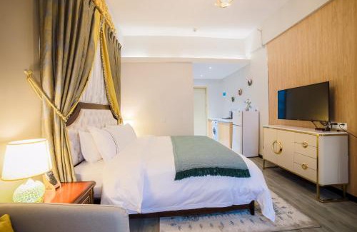 Yuexiu Apartment | Linghu Mansion Ruide Apartment - Guangzhou Huanshi Road Xiaobei Metro Station