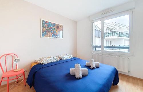 Lingolsheim Apartment | Lingo104 - Confort - Proche centre ville - Transports en communs