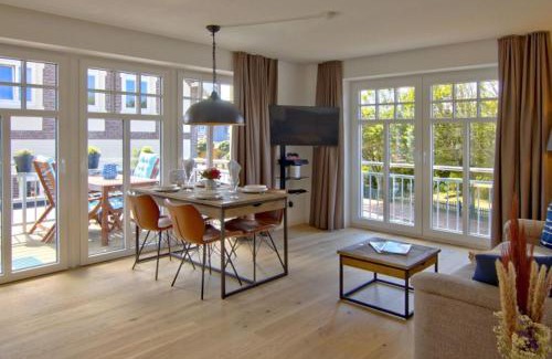 Wangerooge Apartment | Linnenboom - lichtdurchflutete Neubauwohnung für gehobene Ansprüche