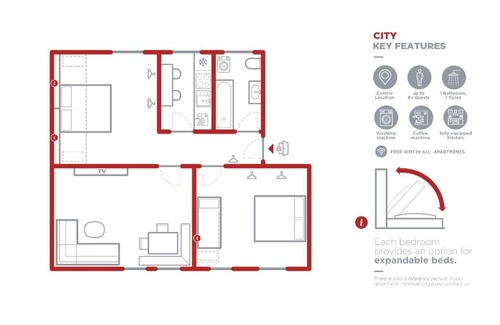 Innere Stadt Apartment | Linz CITY